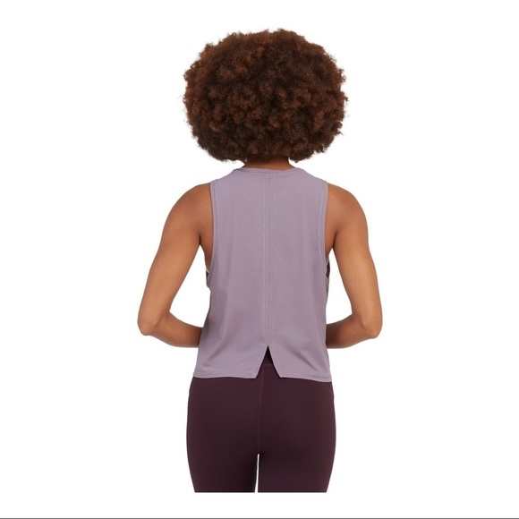 Spanx Go Lightly At-The-Hip Tank Size Small Satin Purple - Picture 2 of 13